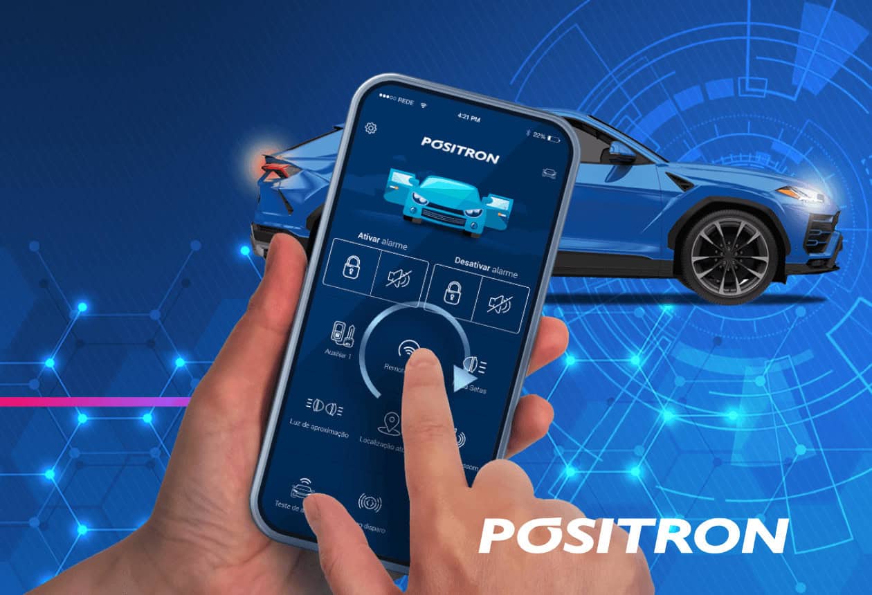 Pósitron lança alarme Cyber PX360BT Starter