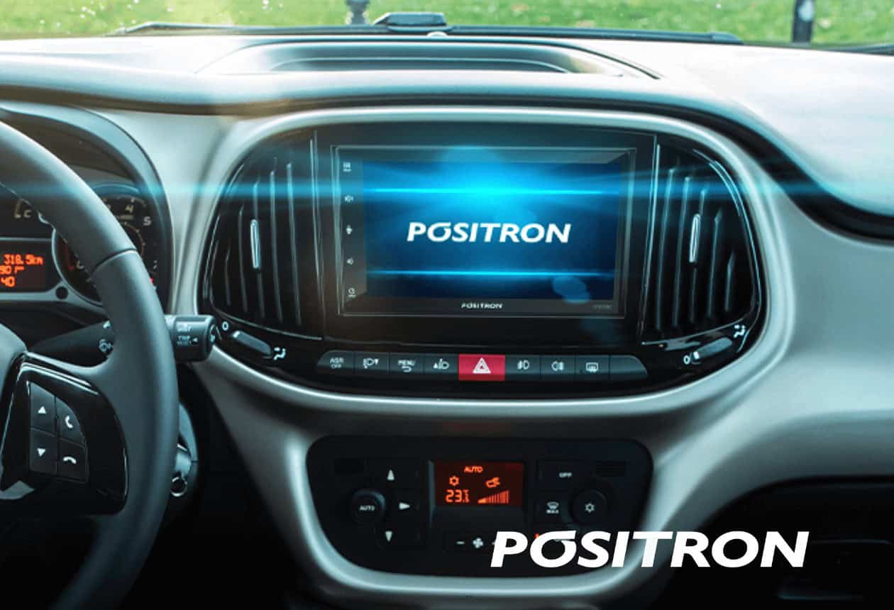 Pósitron apresenta novo modelo de som automotivo inteligente
