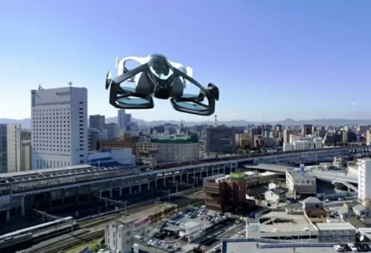 Carro voador japonês deve operar até 2025
