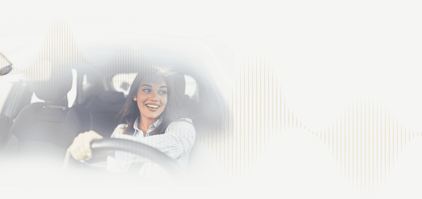 Aviso ao motorista por sinal sonoro