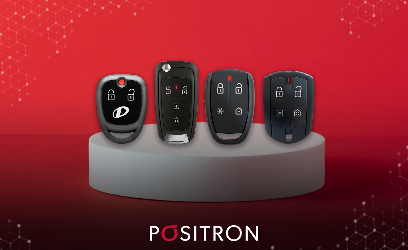 Controles Alarme Pósitron: Entenda a diferença entre os modelos 