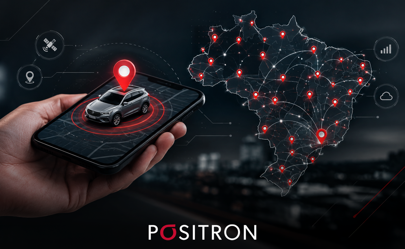 Rastreamento veicular: serviço com tecnologia 100% brasileira