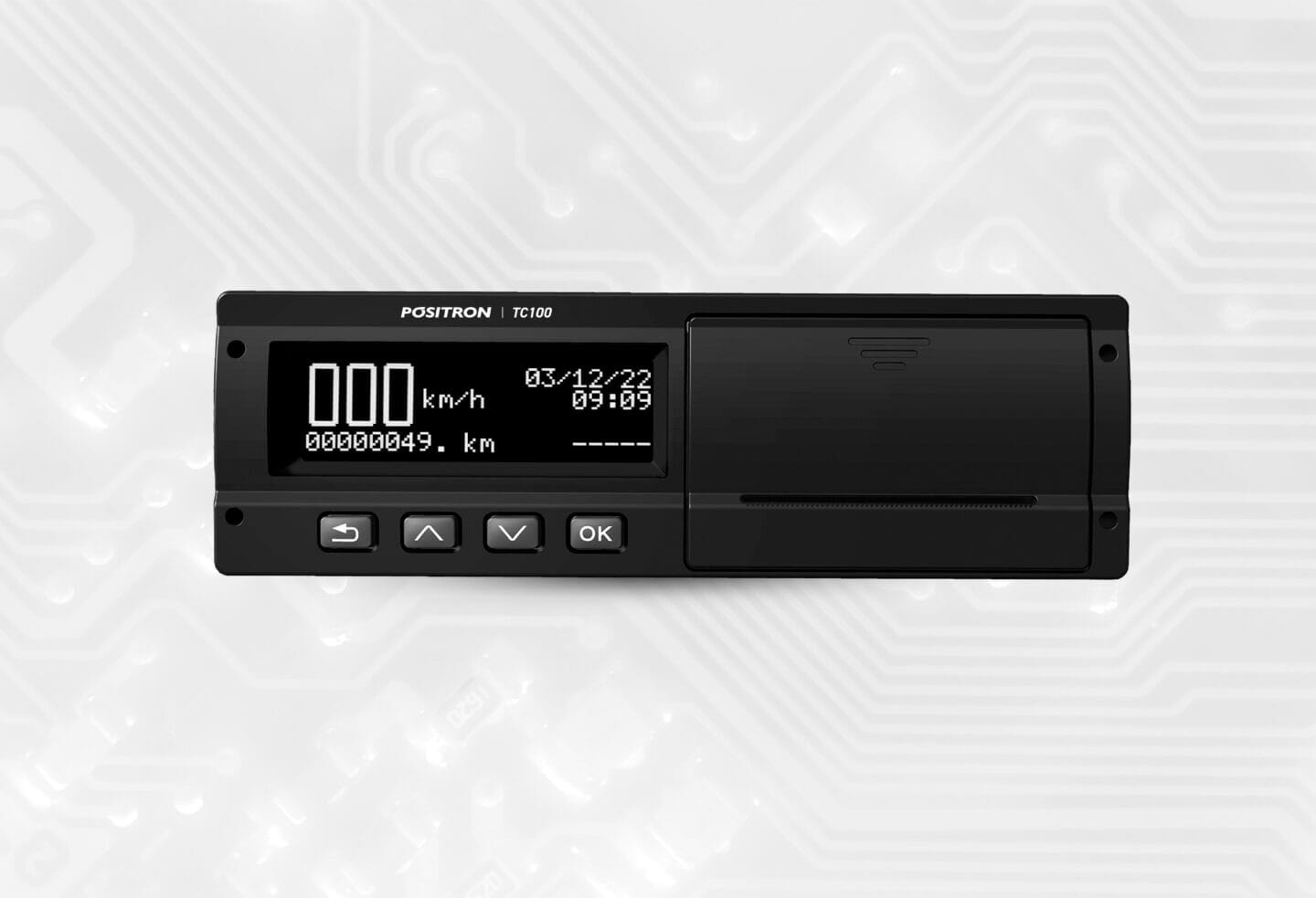 Tacógrafo digital TC100: quais são os diferenciais?