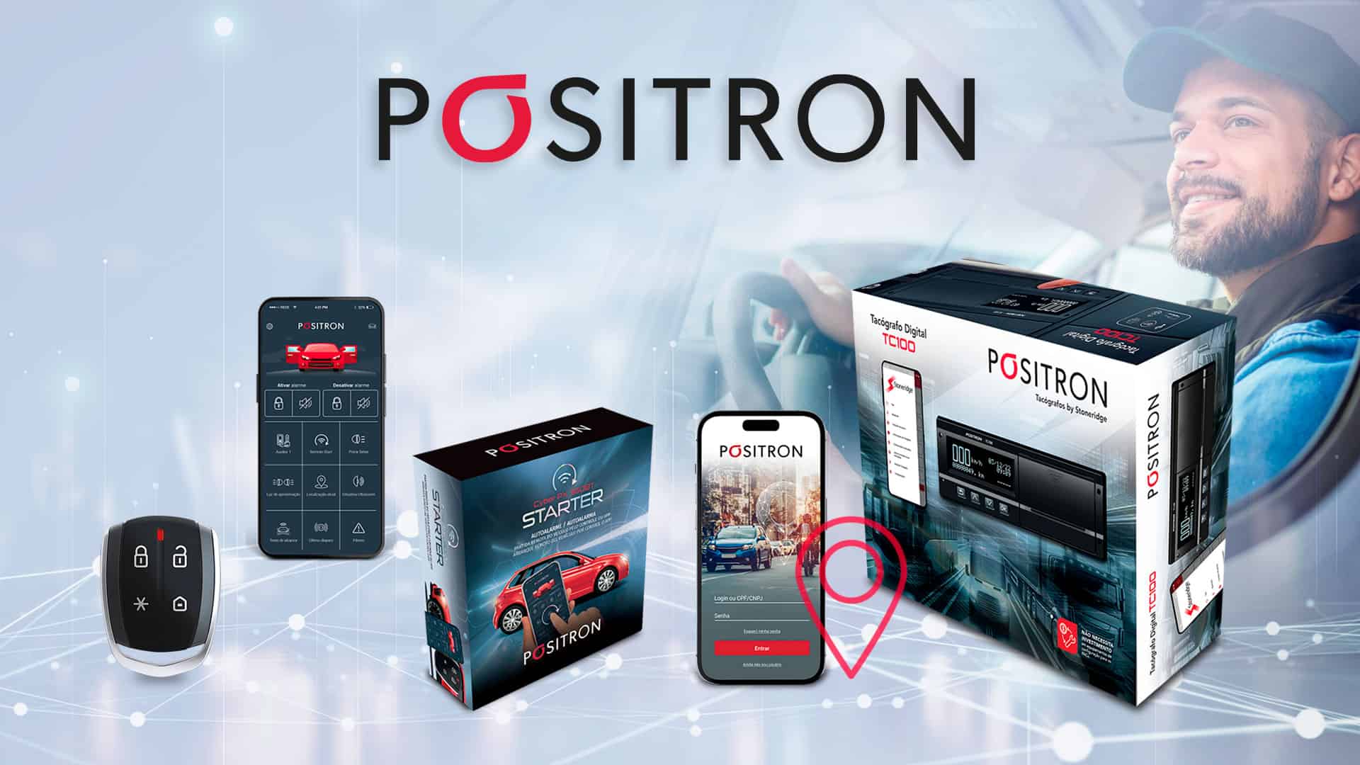 Pósitron apresenta sua nova identidade visual e reforça compromisso contínuo com a inovação