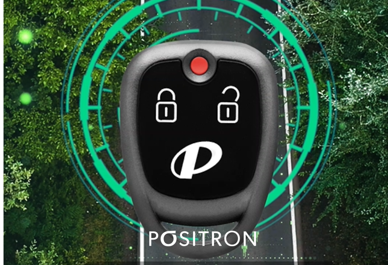 Como configurar um novo controle de alarme Pósitron?