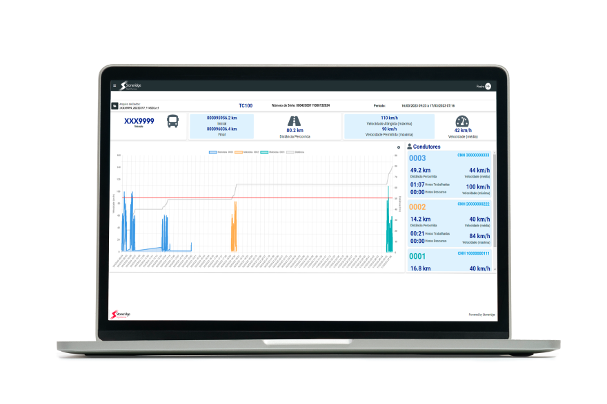 Notebook exibindo o dashboard do Portal Digital Services