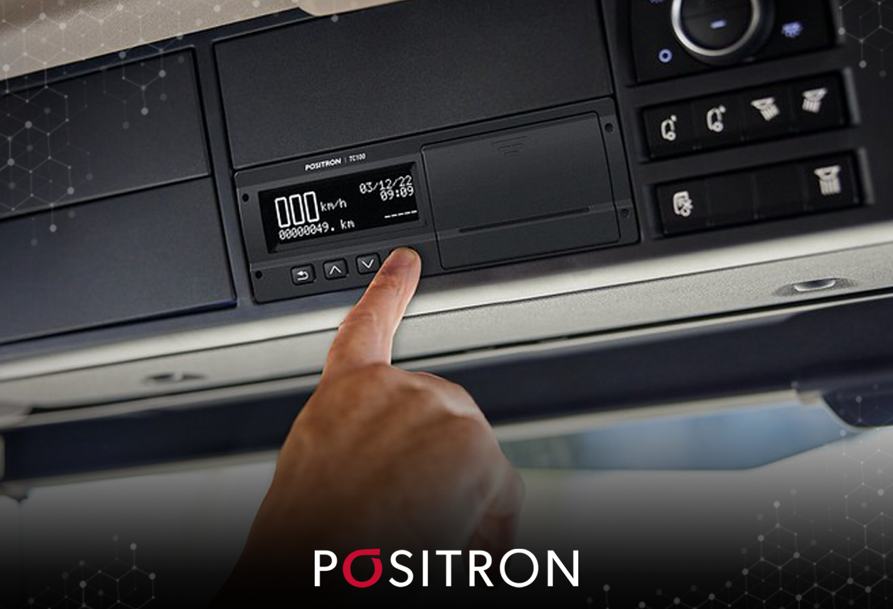 Tacógrafo Digital TC100: como baixar os dados de rodagem?