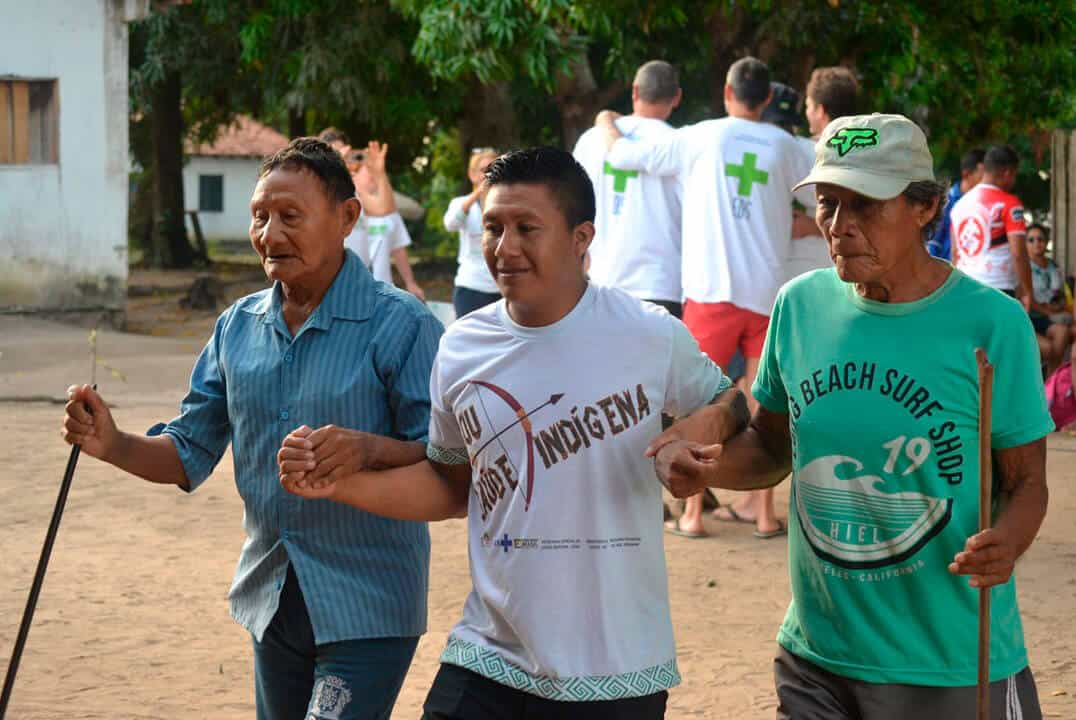 Expedicionários da Saúde — atendimento médico em comunidade na Amazônia