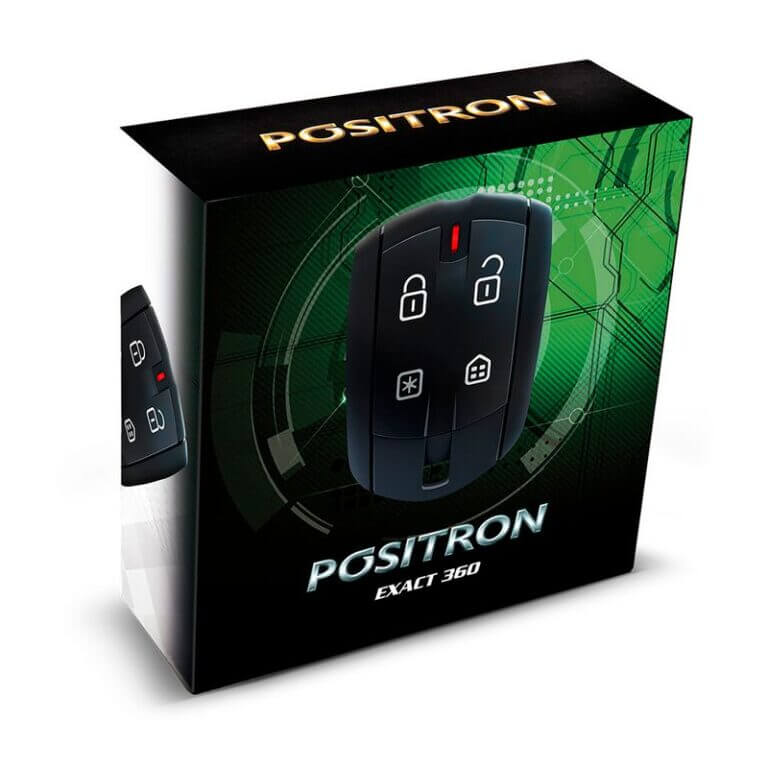 Alarme Positron Cyber Exact Ex 360 Universal
